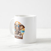 Summer Elephant Kaffeetasse (Vorderseite Links)