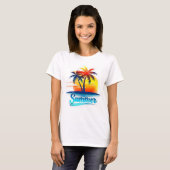 Summer en Azul  T-Shirt (Vorne ganz)