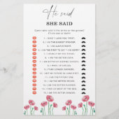 Summer Er sagte, sie sagte, Brautparty (Vorderseite)