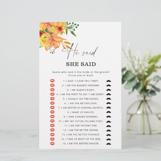 Summer Er sagte, sie sagte, Brautparty (Stehend Vorderseite)