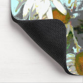 Summer Erinnerungen Daisy Mousepad (Ecke)