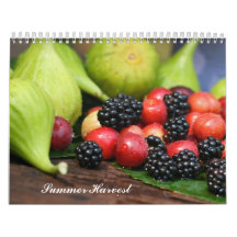 Summer Ernte Calendar