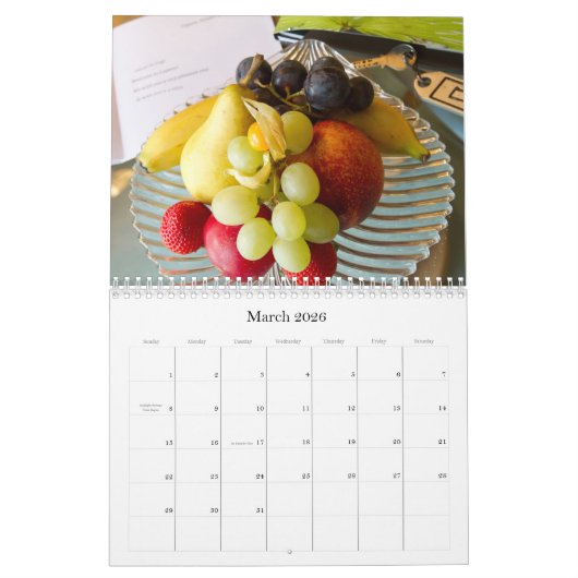 Summer Ernte Calendar Kalender (Mär 2026)