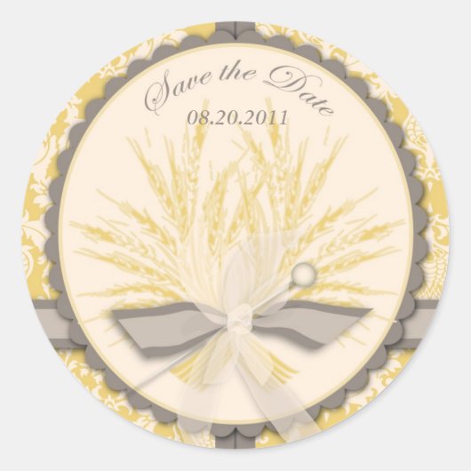 Summer Ernte SD Sticker (Vorderseite)