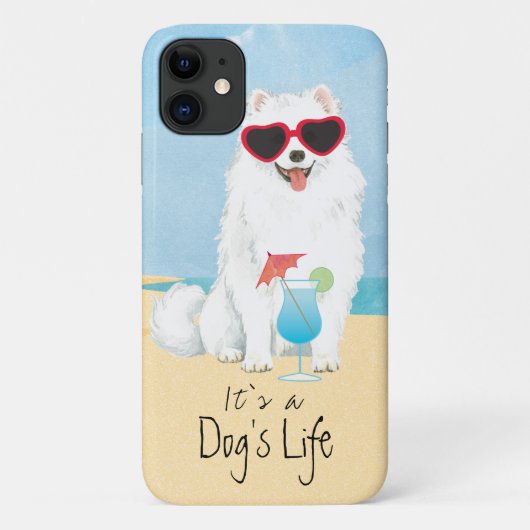 Summer Eskie Case-Mate iPhone Hülle (Rückseite)