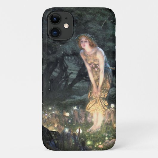 Summer Eve von Pre-Raphaelite Edward Robert Hughes Case-Mate iPhone Hülle (Rückseite)