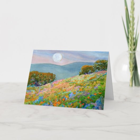 summer evening karte (Vorderseite)