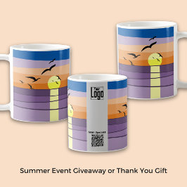 Summer Event Geschenk oder Dankeschön Geschenk - C Kaffeetasse