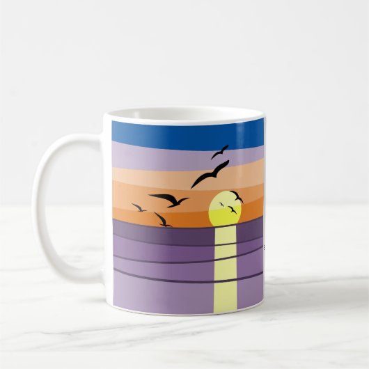 Summer Event Geschenk oder Dankeschön Geschenk - C Kaffeetasse (Links)