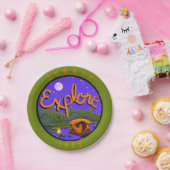 Summer Exploration Outdoor ist das Beste Picnic Pappteller (Party)