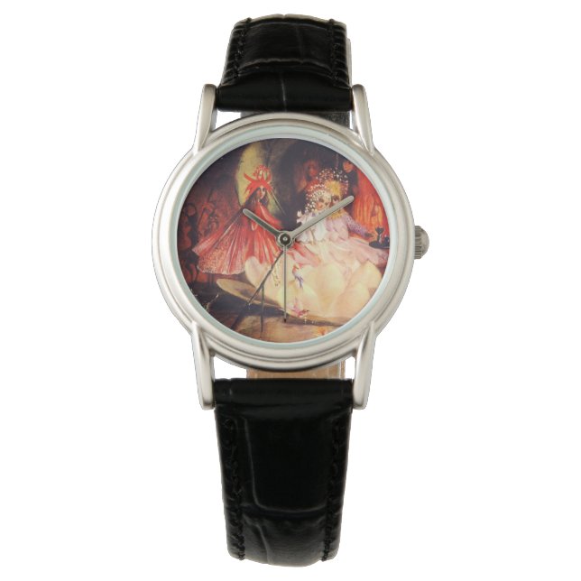 Summer Fairies Armbanduhr (Vorderseite)