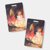 Summer Fairies Ausweis (Vorder- & Rückseite)