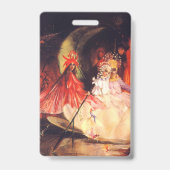 Summer Fairies Ausweis (Rückseite)