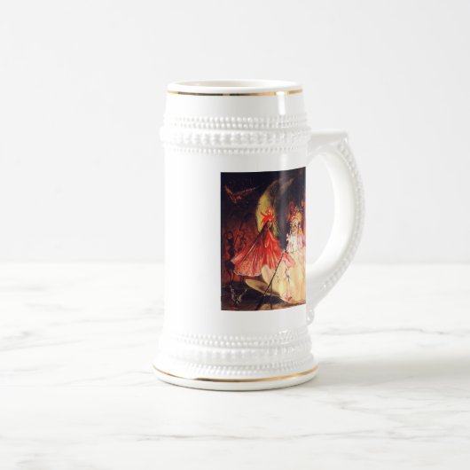 Summer Fairies Bierglas (VorderseiteRechts)