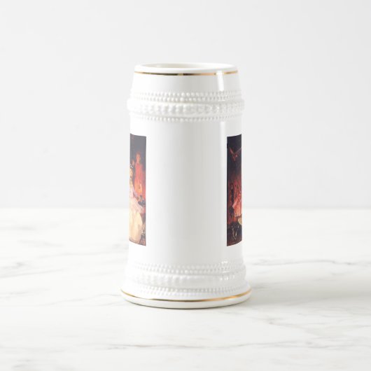 Summer Fairies Bierglas (Mittel)