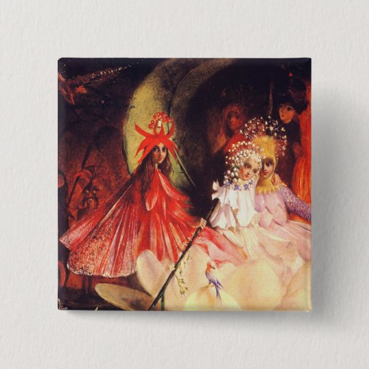 Summer Fairies Button (Vorderseite)