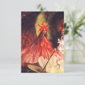 Summer Fairies Card (Stehend Vorderseite)