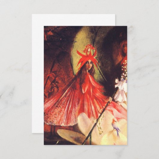 Summer Fairies Card (Vorne/Hinten)