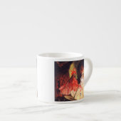 Summer Fairies Espressotasse (Vorderseite Rechts)