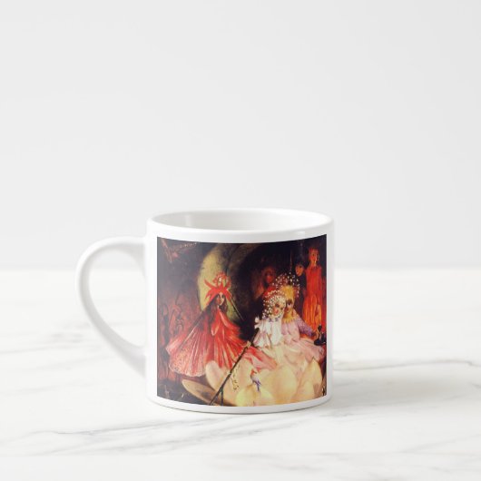 Summer Fairies Espressotasse (Links)