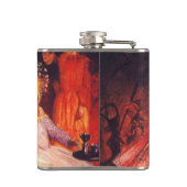 Summer Fairies Flachmann (Rückseite)