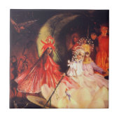 Summer Fairies Fliese (Vorderseite)