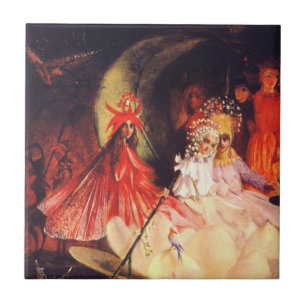 Summer Fairies Fliese