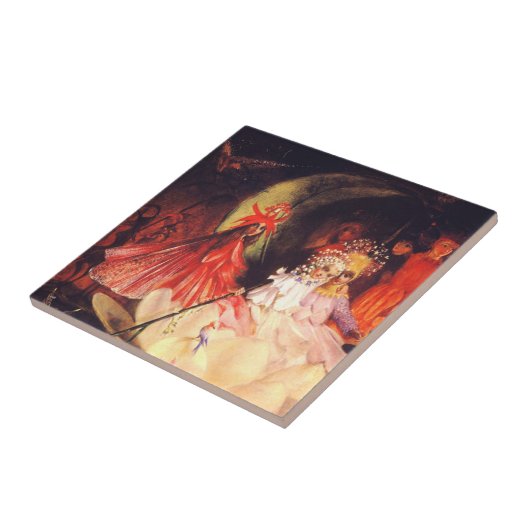 Summer Fairies Fliese (Seite)