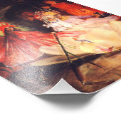 Summer Fairies Fotodruck (Ecke)