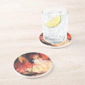 Summer Fairies Getränkeuntersetzer (Seite)