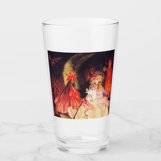 Summer Fairies Glas (Vorderseite)