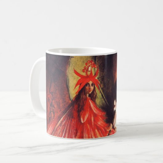 Summer Fairies Kaffeetasse (Vorderseite Links)