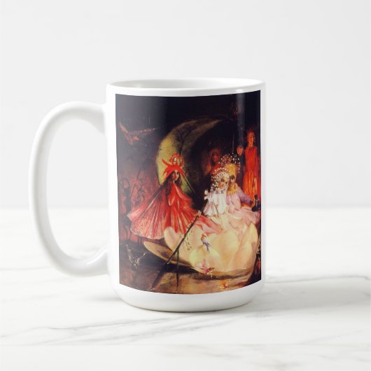 Summer Fairies Kaffeetasse (Links)
