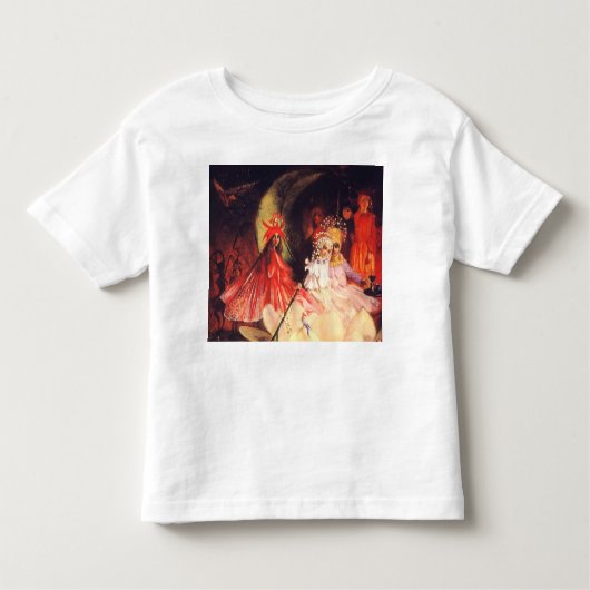 Summer Fairies Kleinkind T-shirt (Vorderseite)