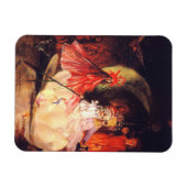 Summer Fairies Magnet (Horizontal)
