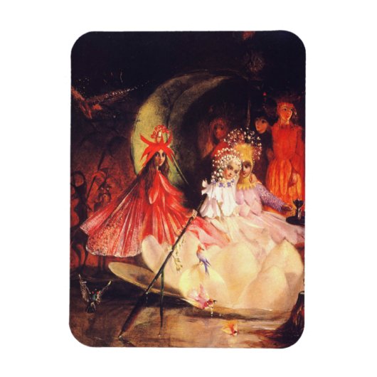 Summer Fairies Magnet (Vertikal)