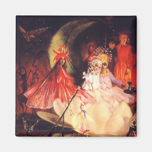 Summer Fairies Magnet (Vorne)