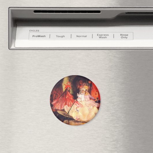 Summer Fairies Magnet (In Situ (Geschirrspüler))