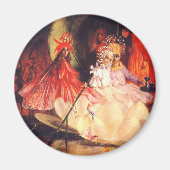 Summer Fairies Magnet (Vorne)
