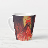 Summer Fairies Milchtasse (Linke Ecke)