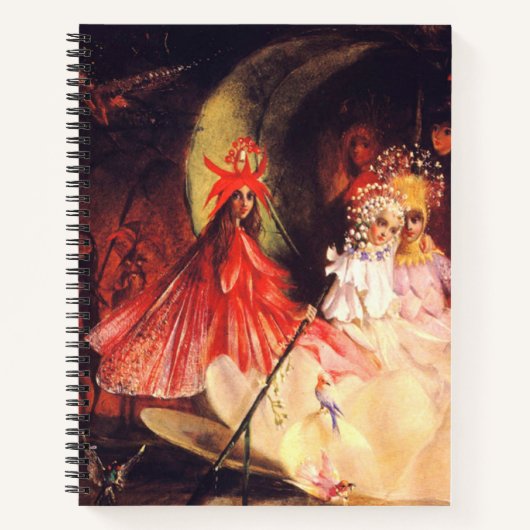 Summer Fairies Notizblock (Vorderseite)