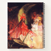 Summer Fairies Notizblock (Rückseite)
