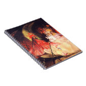 Summer Fairies Notizblock (Rechte Seite)