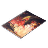 Summer Fairies Notizblock (Linke Seite)