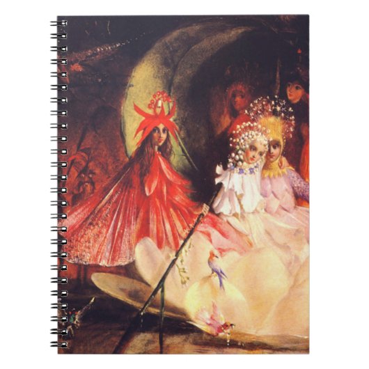Summer Fairies Notizblock (Vorderseite)