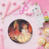 Summer Fairies Pappteller (Party)