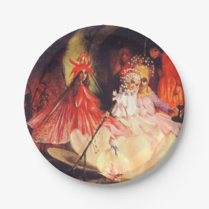 Summer Fairies Pappteller