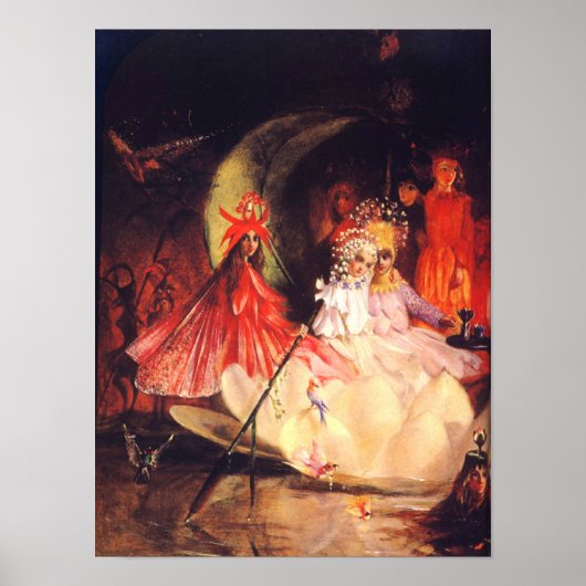 Summer Fairies Poster (Vorne)