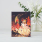 Summer Fairies Postkarte (Stehend Vorderseite)