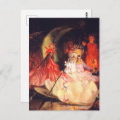 Summer Fairies Postkarte (Vorne/Hinten)